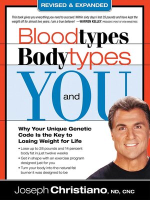 cover image of Bloodtypes, Bodytypes, and You